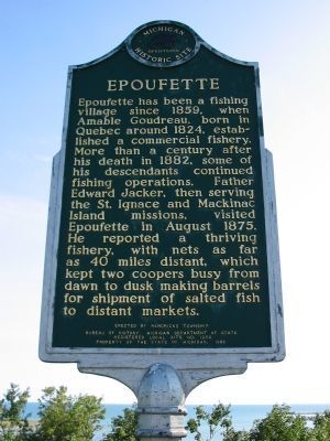 Epoufette Marker. Click for full size. Epoufette Marker image. Click for full size.