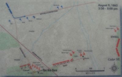 Map of the Battle at the Phase Described on the Marker image. Click for full size.