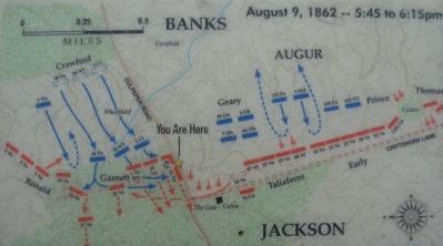 Map of the Battle at the Phase Described on the Marker image. Click for full size.