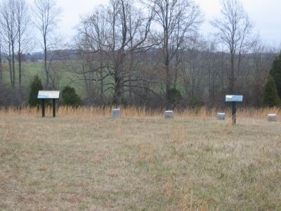 Third Trail Stop at Cedar Mountain. Click for full size. Third Trail Stop at Cedar Mountain image. Click for full size.
