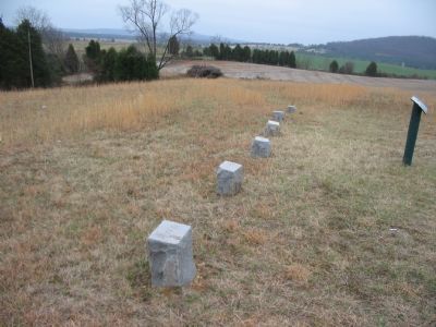 Unit Marking Stones image. Click for full size.