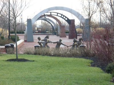 Looking back through the Trenton Timeline and Arches. Click for full size. Looking back through the Trenton Timeline and Arches image. Click for full size.