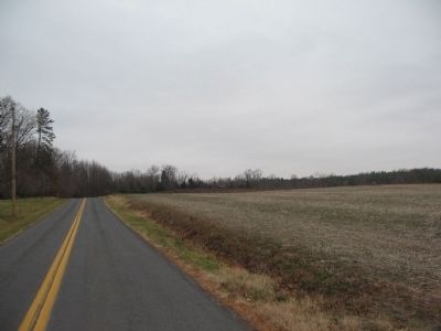 Looking North toward Crittenden Gate image. Click for full size.