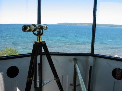 View of Canada from Lantern Deck image. Click for full size.