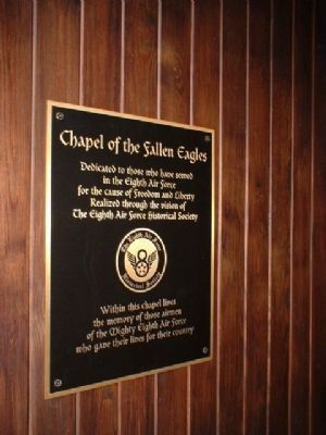 Chapel of the Fallen Eagles image. Click for full size.