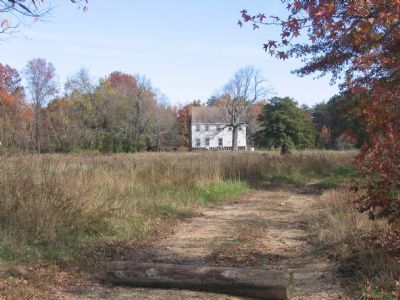 House belonging to Samuel Cox image. Click for full size.