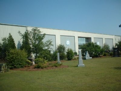 Garden of Plaques and Monuments at the Museum image. Click for full size.