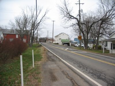 Catlett Station From the Marker Location. Click for full size. Catlett Station From the Marker Location image. Click for full size.
