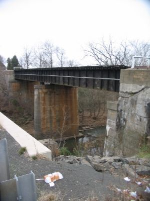Cedar Run Bridge image. Click for full size.