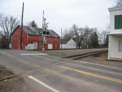 Catlett Station From the North Side of the Tracks. Click for full size. Catlett Station From the North Side of the Tracks image. Click for full size.