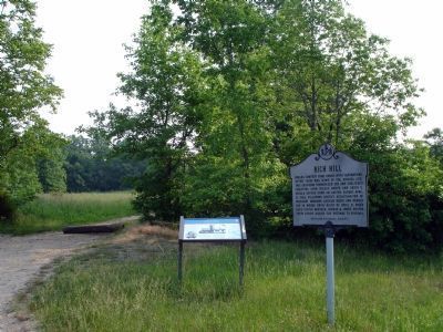 Rich Hill Marker2. Click for full size. Rich Hill Marker2 image. Click for full size.