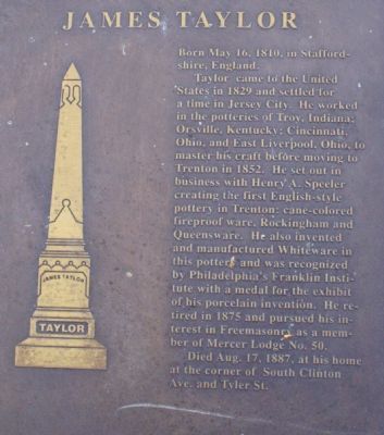 James Taylor Marker. Click for full size. James Taylor Marker image. Click for full size.