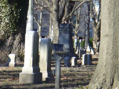 Charles Hewitt Marker. Click for full size. Charles Hewitt Marker image. Click for full size.