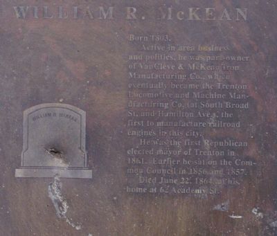 William R. McKean Marker image. Click for full size.