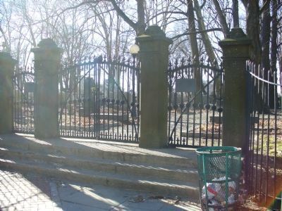 The Main Gate on South Clinton Avenue image. Click for full size.