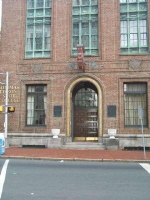 Kelsey Building Entrance. Click for full size. Kelsey Building Entrance image. Click for full size.