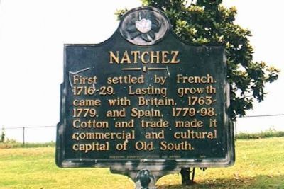 Natchez Marker image. Click for full size.