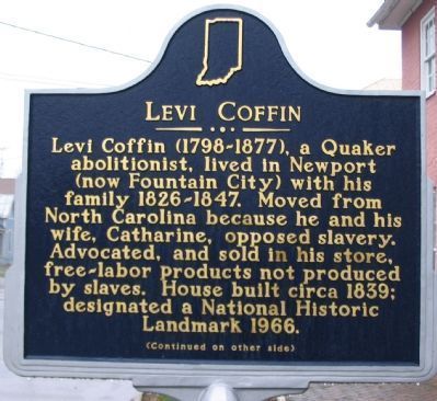 Front Side of Marker image. Click for full size.