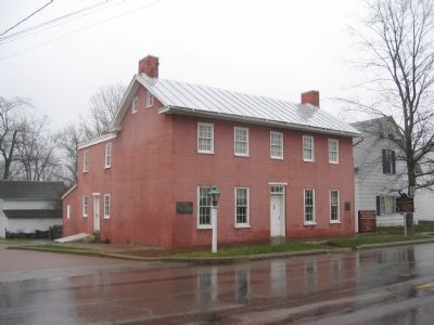 The Levi Coffin House. Click for full size. The Levi Coffin House image. Click for full size.