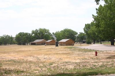 Fort Robinson Marker. Click for full size. Fort Robinson Marker image. Click for full size.