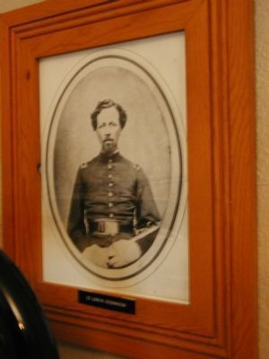 Lieutenant Levi Robinson, for whom the fort was named image. Click for full size.