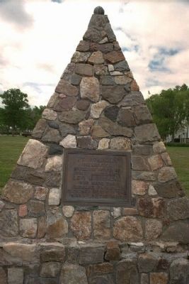 Levi Robinson Monument. Click for full size. Levi Robinson Monument image. Click for full size.