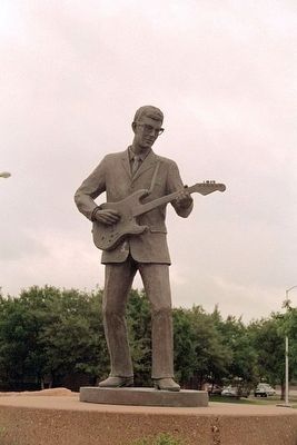 Lubbock's Own Buddy Holly image. Click for full size.
