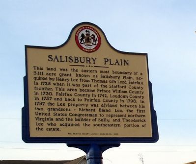 Salisbury Plain Marker. Click for full size. Salisbury Plain Marker image. Click for full size.