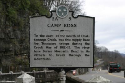 Camp Ross Marker image. Click for full size.