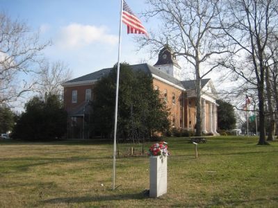Caroline County Courthouse image. Click for full size.