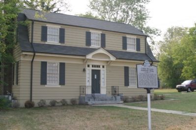 James Weldon Johnson Home and Marker image. Click for full size.