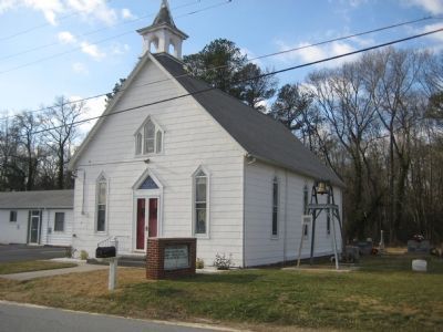 Woodland United Methodist Church image. Click for full size.