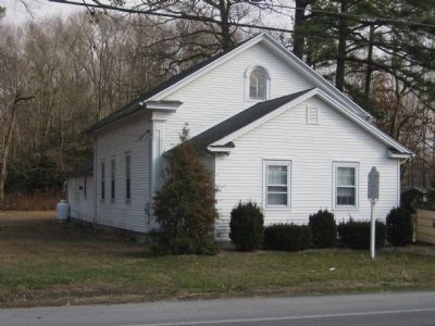 Mount Zion Community Hall image. Click for full size.
