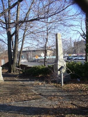 William Potts Sherman Marker. Click for full size. William Potts Sherman Marker image. Click for full size.