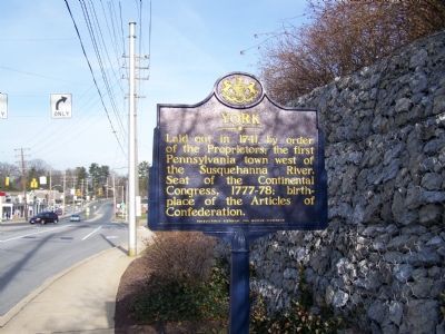 York Marker image. Click for full size.
