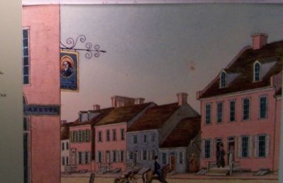 York as it appeared in 1777. Click for full size. York as it appeared in 1777 image. Click for full size.
