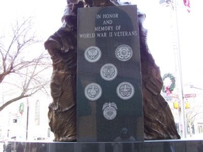 Rear of Monument. Click for full size. Rear of Monument image. Click for full size.