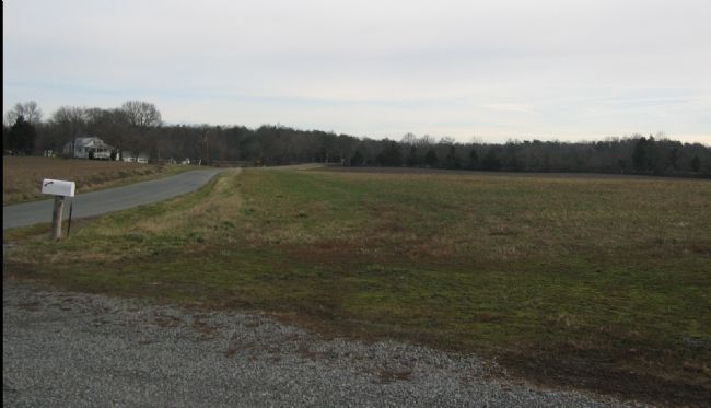 Site of Mosby's Train Raid image. Click for full size.