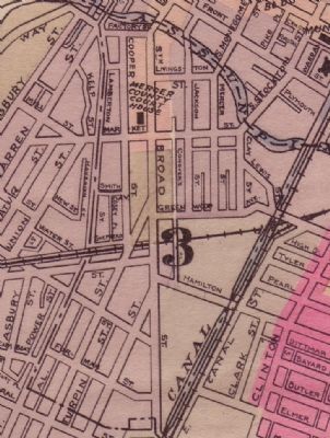 Map of Trenton's Third Ward. Click for full size. Map of Trenton's Third Ward image. Click for full size.