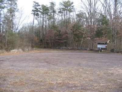 South Parking Area for the C.F. Phelps Wildlife Area image. Click for full size.