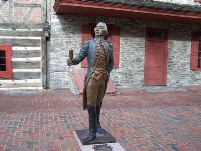 Statue of Lafayette. Click for full size. Statue of Lafayette image. Click for full size.