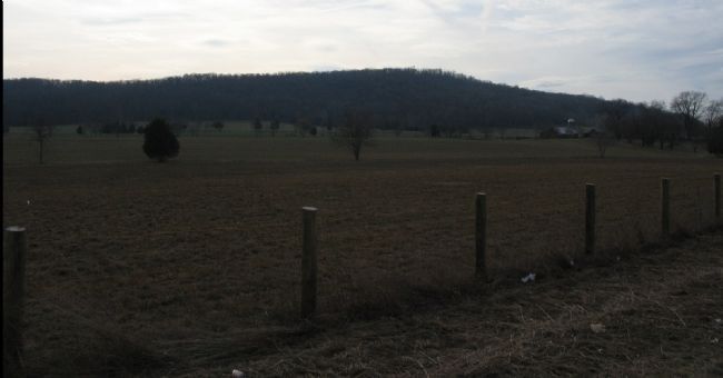 Mount Pony Seen from the Marker Location. Click for full size. Mount Pony Seen from the Marker Location image. Click for full size.