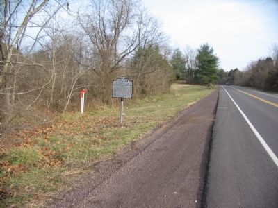 Opening of the Wilderness Campaign Marker. Click for full size. Opening of the Wilderness Campaign Marker image. Click for full size.