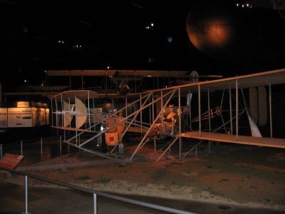 Wright Flyer image. Click for full size.