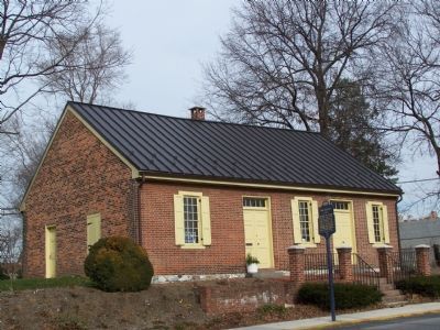 York Friend's Meeting House. Click for full size. York Friend's Meeting House image. Click for full size.