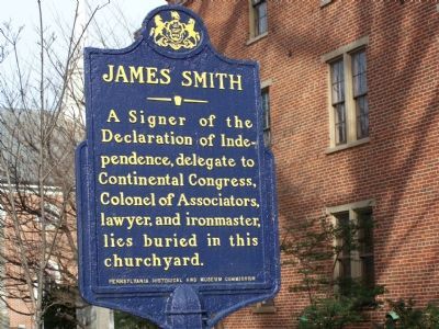 James Smith Marker image. Click for full size.