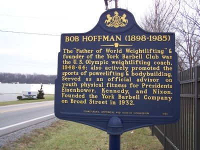 Bob Hoffman (1898 - 1985) Marker image. Click for full size.
