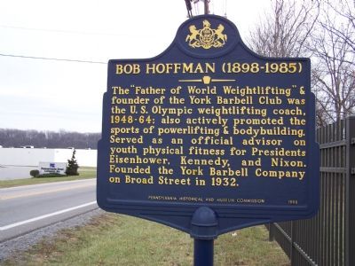 Bob Hoffman (1898 - 1985) Marker image. Click for full size.