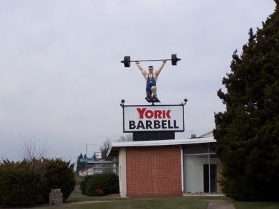 York Barbell Factory image. Click for full size.