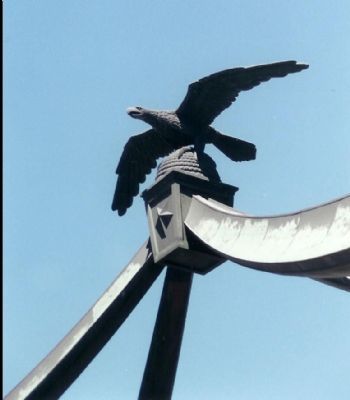 The Eagle. Click for full size. The Eagle image. Click for full size.